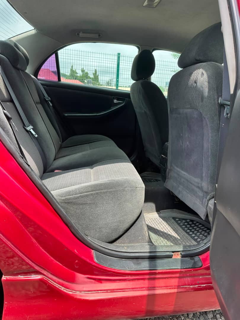 
								Super clean 2006 Toyota Corolla Sport Edition with original documents and fully untempered engine and ac is chilling very clean interior everything is working perfectly buy and drive. Fre 💰 5.6 million naira only 📍 Abuja full									