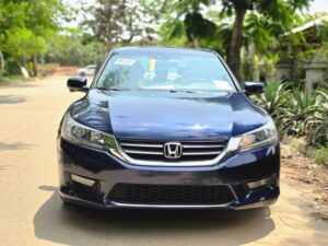 Extremely clean foreign used fullest option 2015  Honda Accord EXL keyless Double screen with June 2026 Duty going for just 14m 200k sambo