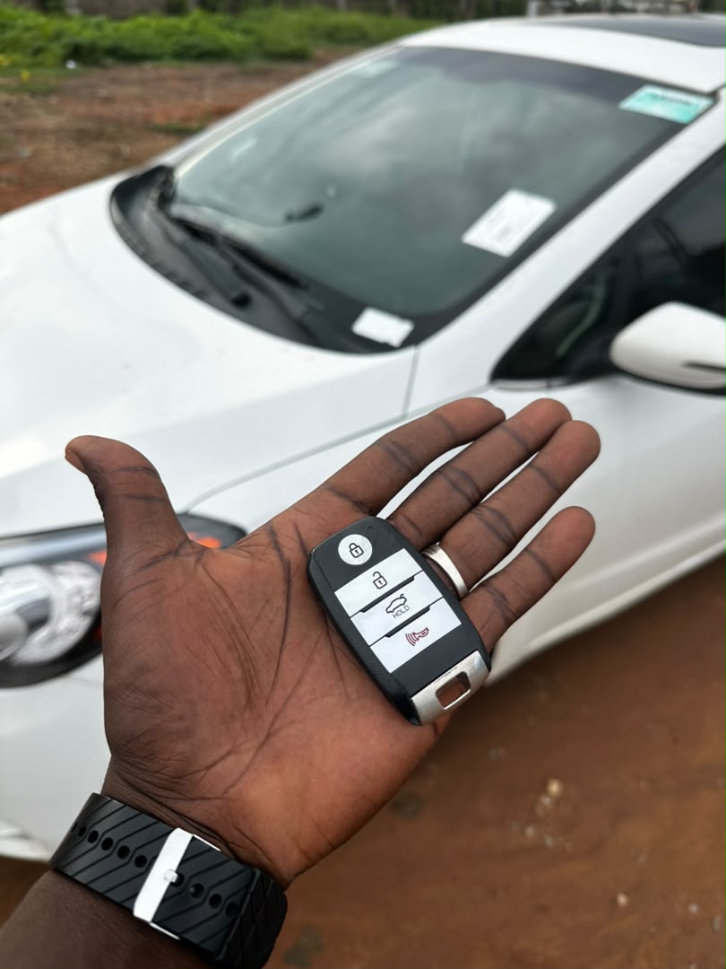 
								Giveaway Deal‼️‼️‼️ Grade A Foreign Used 2014/15 Kia Forte car is in pristine condition (Keyless) with 2026 Entry duty going for just 13.6m Net with me Lugbe Abuja📍 ZERO CHAIN DEAL full									