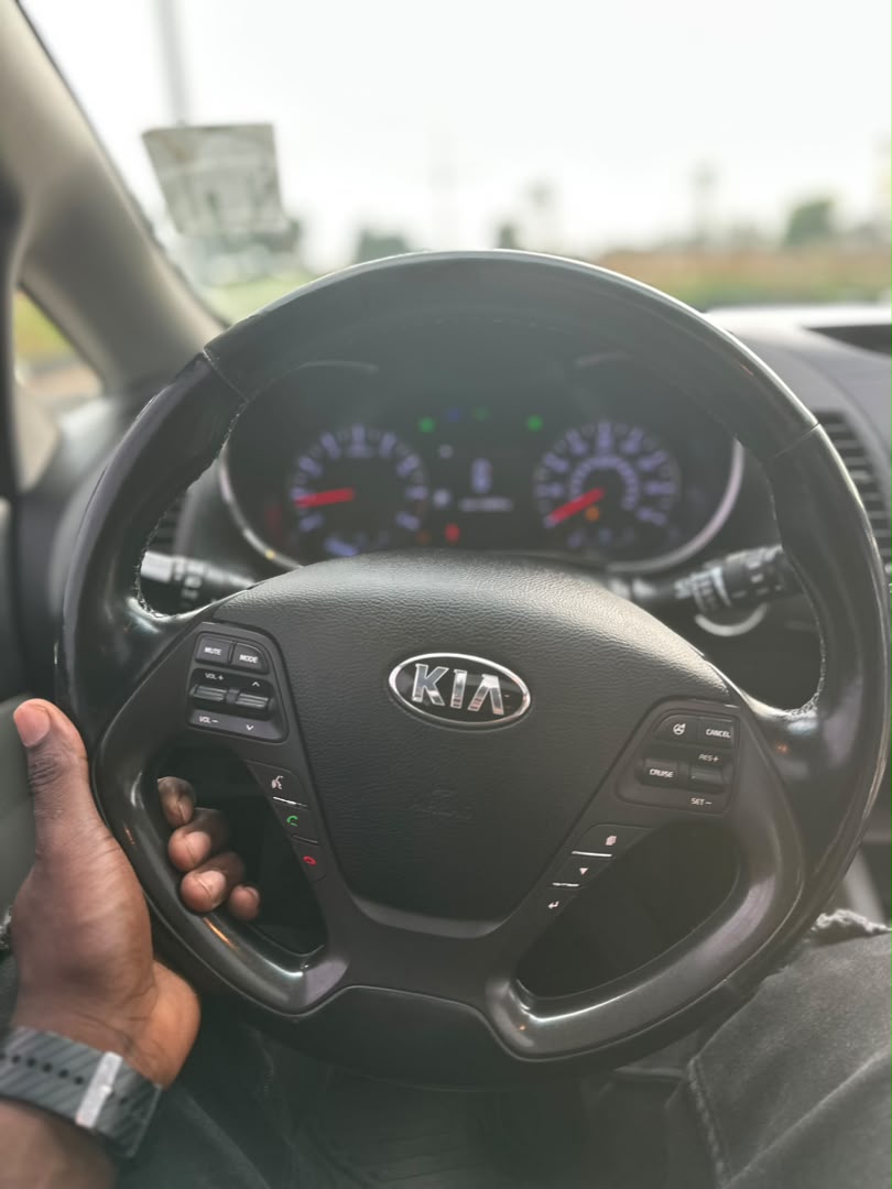 
								Giveaway Deal‼️‼️‼️ Grade A Foreign Used 2014/15 Kia Forte car is in pristine condition (Keyless) with 2026 Entry duty going for just 13.6m Net with me Lugbe Abuja📍 ZERO CHAIN DEAL full									