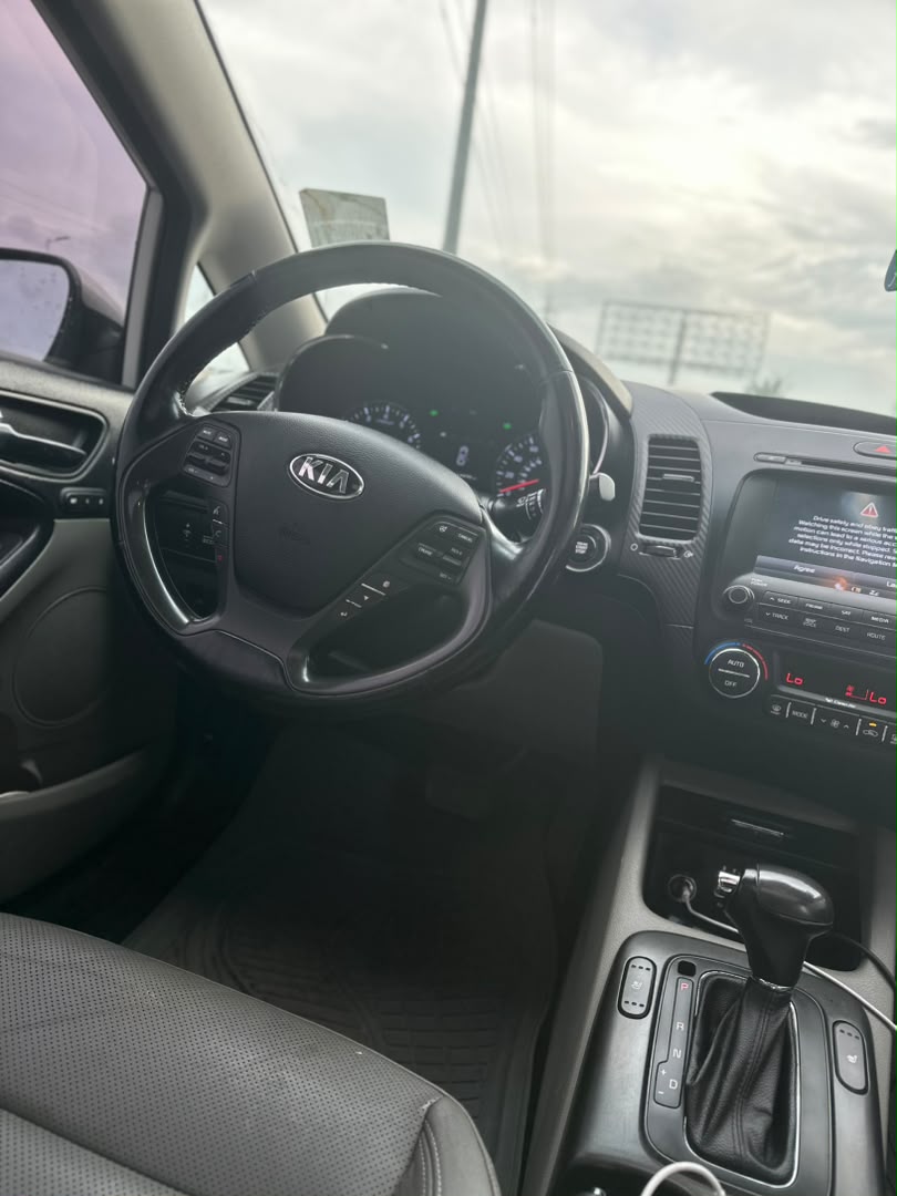 
								Giveaway Deal‼️‼️‼️ Grade A Foreign Used 2014/15 Kia Forte car is in pristine condition (Keyless) with 2026 Entry duty going for just 13.6m Net with me Lugbe Abuja📍 ZERO CHAIN DEAL full									