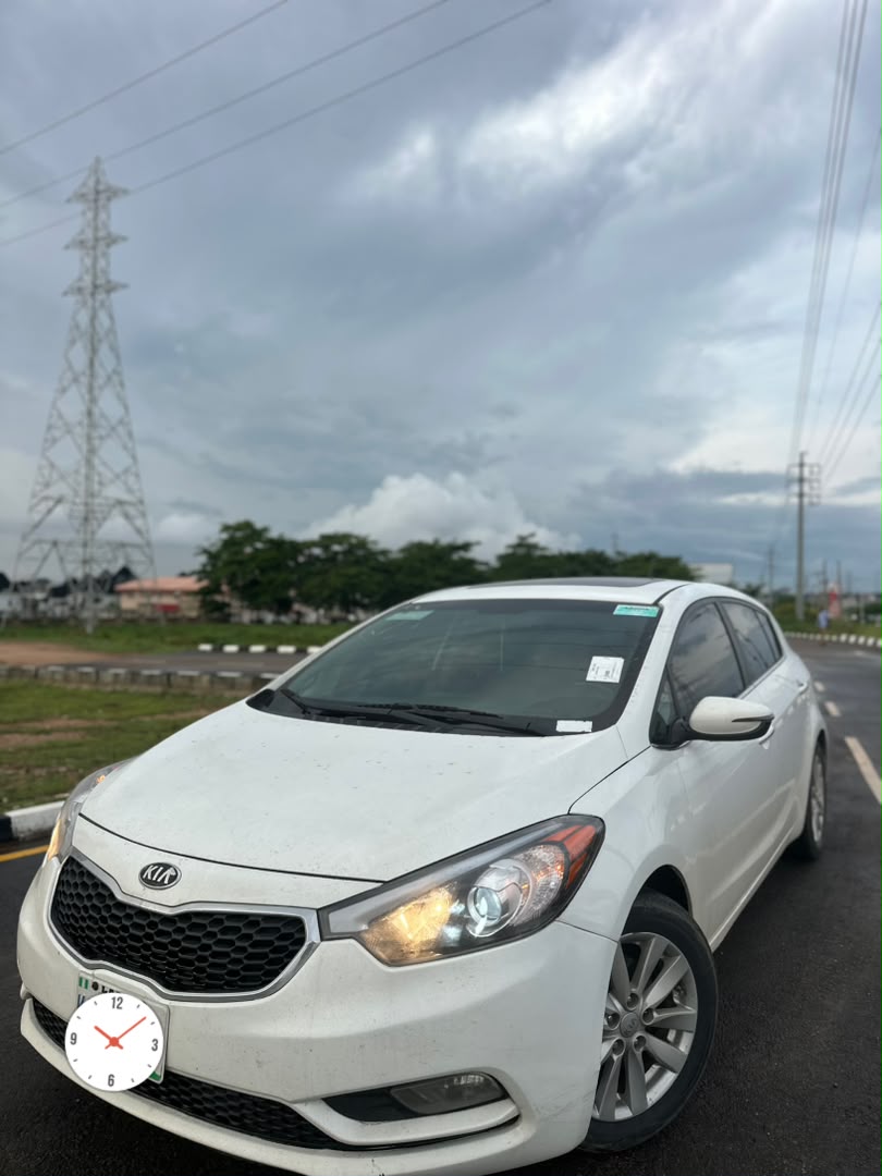 
								Giveaway Deal‼️‼️‼️ Grade A Foreign Used 2014/15 Kia Forte car is in pristine condition (Keyless) with 2026 Entry duty going for just 13.6m Net with me Lugbe Abuja📍 ZERO CHAIN DEAL full									