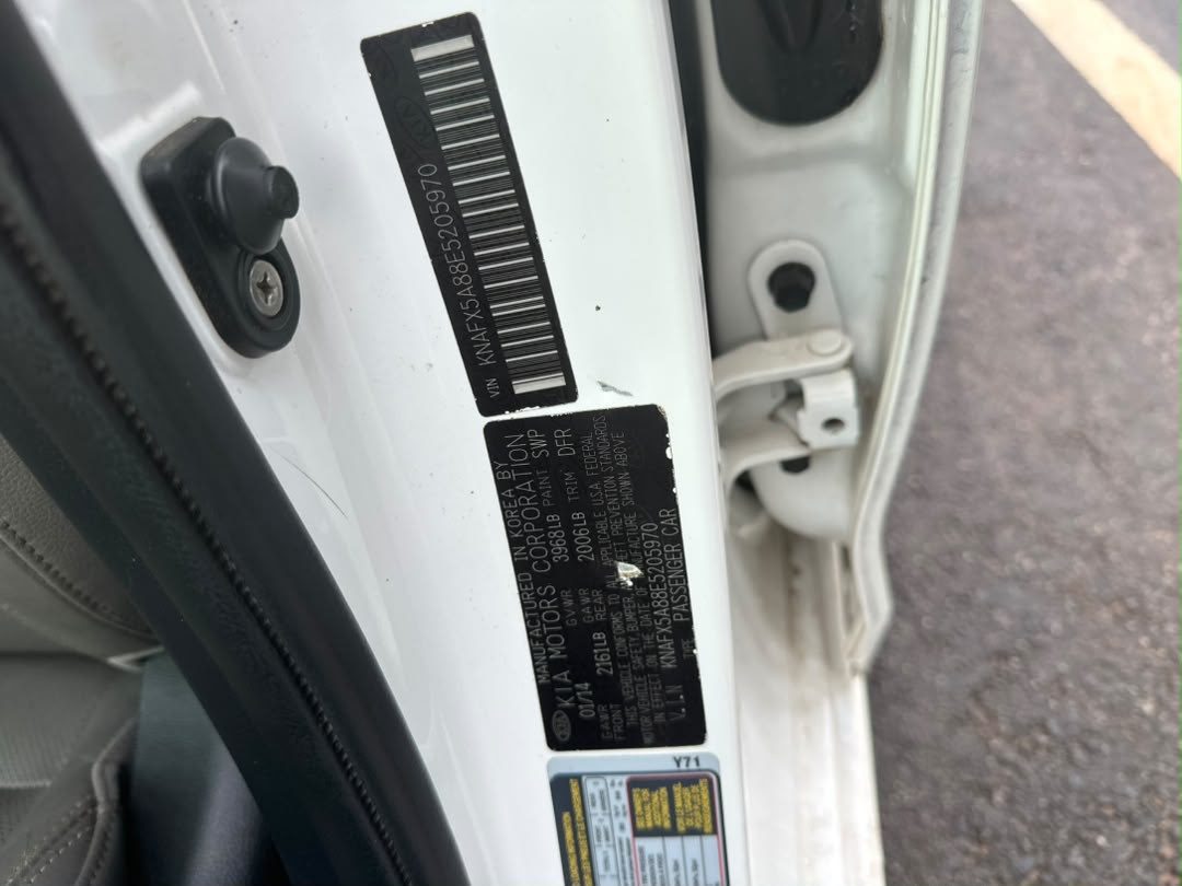 
								Giveaway Deal‼️‼️‼️ Grade A Foreign Used 2014/15 Kia Forte car is in pristine condition (Keyless) with 2026 Entry duty going for just 13.6m Net with me Lugbe Abuja📍 ZERO CHAIN DEAL full									