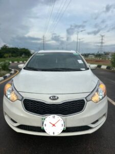 Giveaway Deal‼️‼️‼️ Grade A Foreign Used 2014/15 Kia Forte car is in pristine condition (Keyless) with 2026 Entry duty going for just 13.6m Net with me Lugbe Abuja📍 ZERO CHAIN DEAL