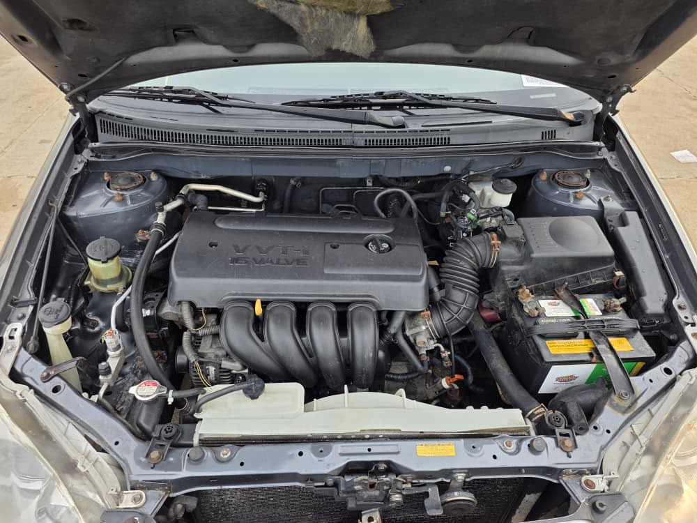 
								DISTRESS SALES: Extremely clean foreign used 2005 Toyota Corrolla LE with Late June 2026 duty nothing to fix going for just 8.2m only 100k Sambo. full									