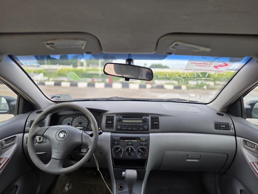 
								DISTRESS SALES: Extremely clean foreign used 2005 Toyota Corrolla LE with Late June 2026 duty nothing to fix going for just 8.2m only 100k Sambo. full									
