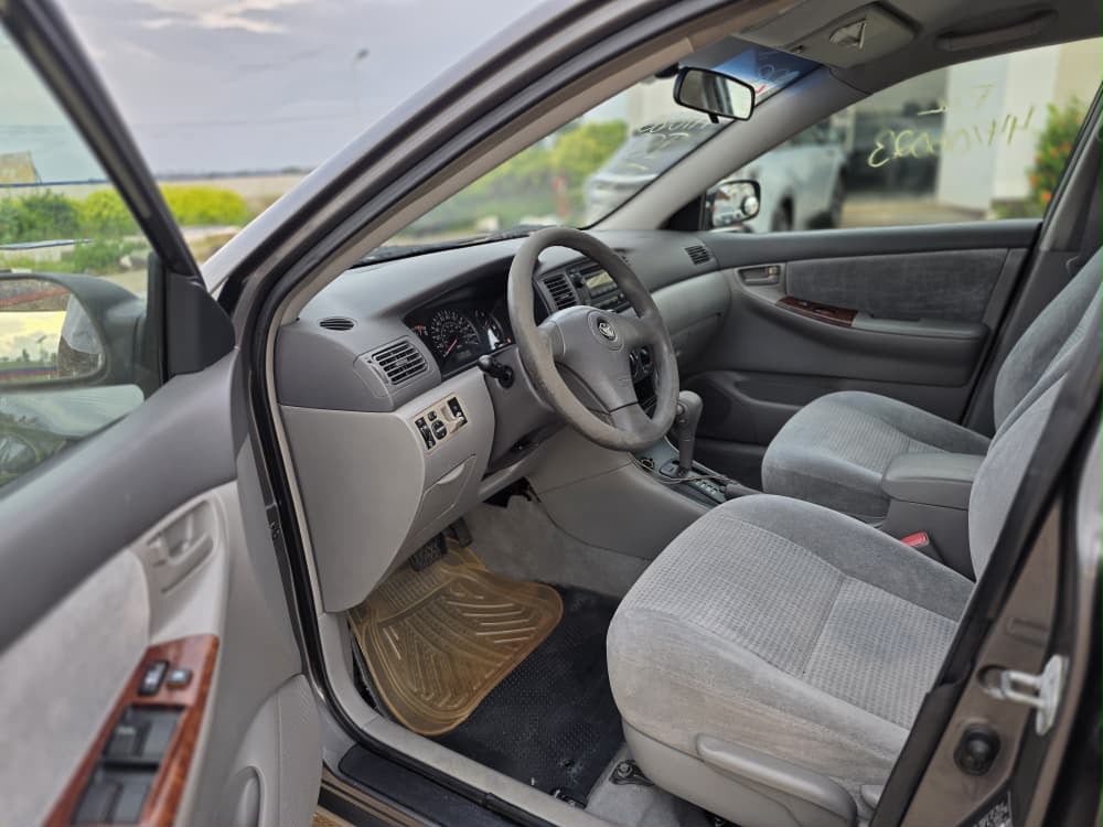 
								DISTRESS SALES: Extremely clean foreign used 2005 Toyota Corrolla LE with Late June 2026 duty nothing to fix going for just 8.2m only 100k Sambo. full									