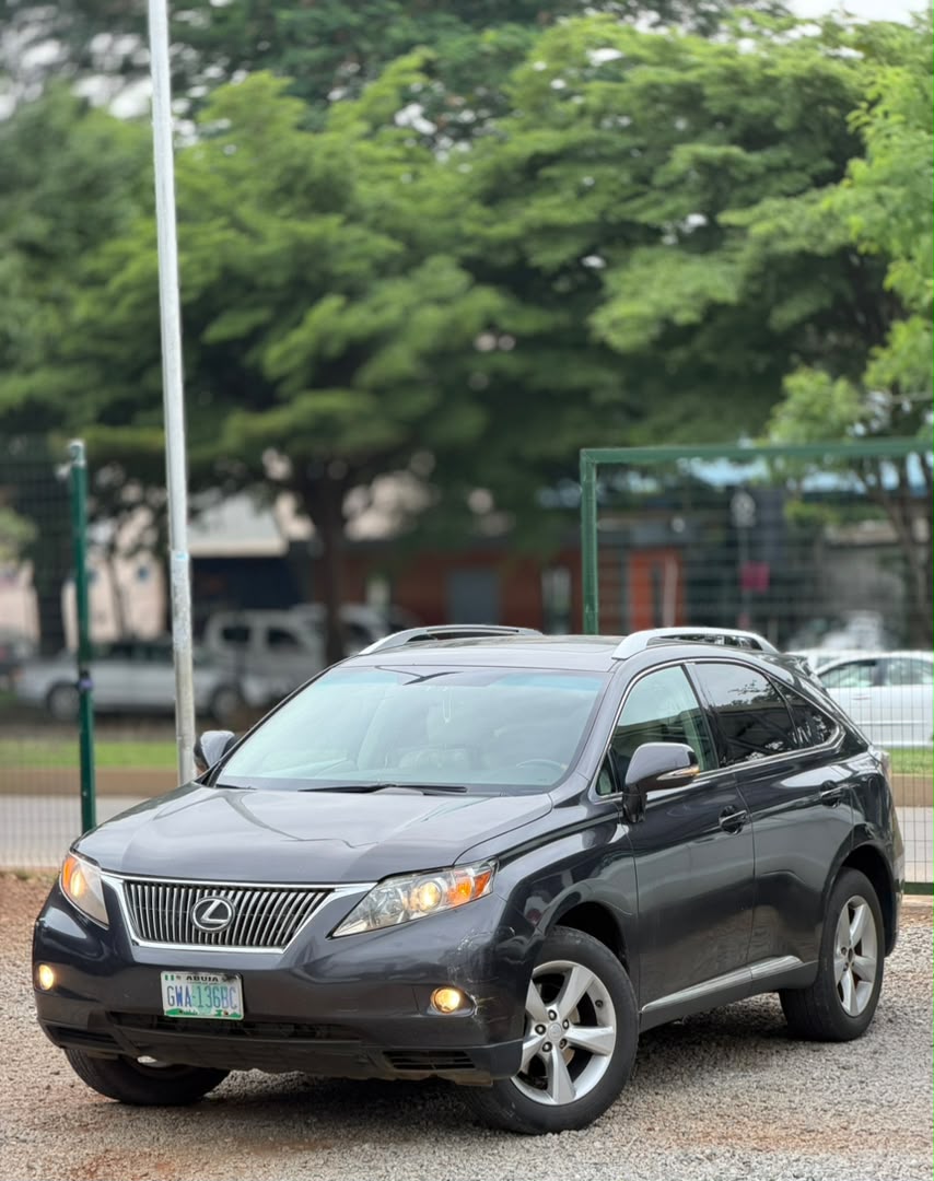 
								DEAL‼️ NEATLY USED 2010 MODEL RX 350  ORIGINAL DUTY  UNTAMPERED ENGINE AND GEAR 💰N13,500,000 ABUJA full									
