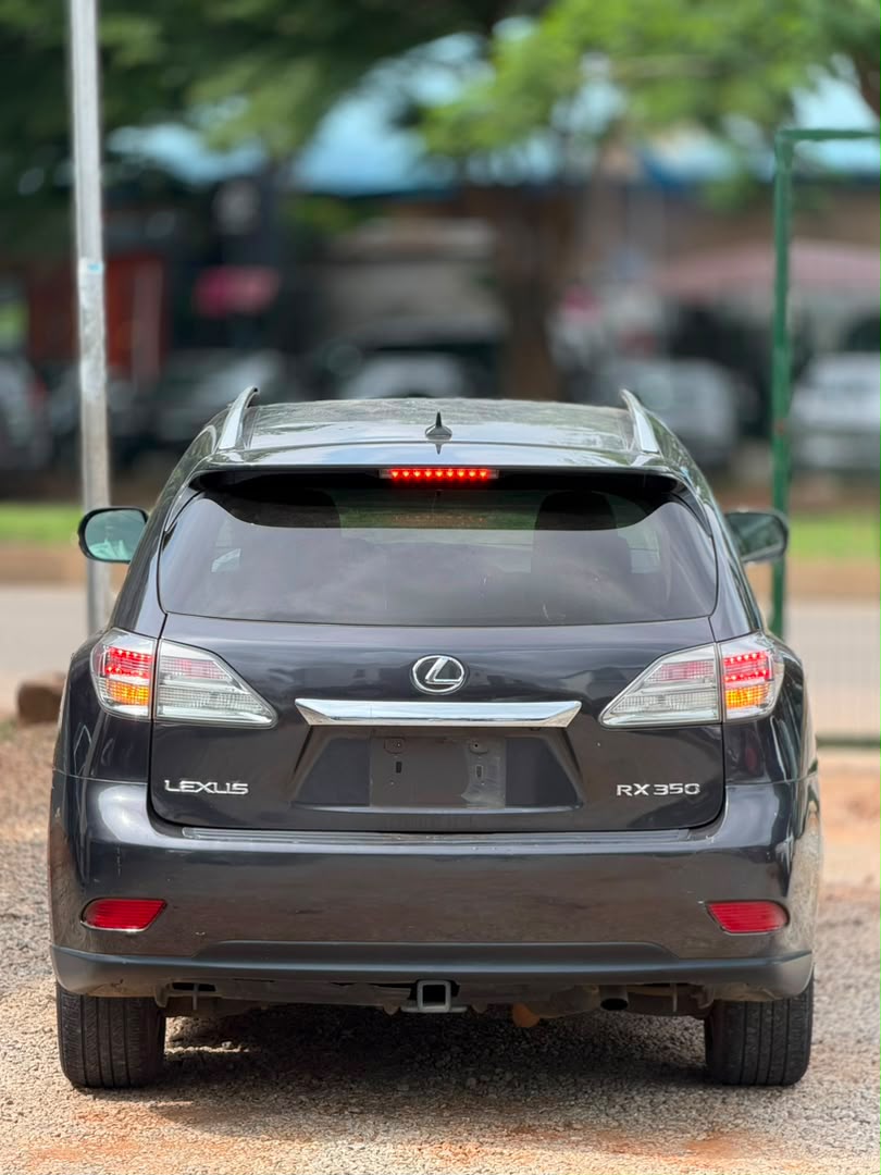 
								DEAL‼️ NEATLY USED 2010 MODEL RX 350  ORIGINAL DUTY  UNTAMPERED ENGINE AND GEAR 💰N13,500,000 ABUJA full									