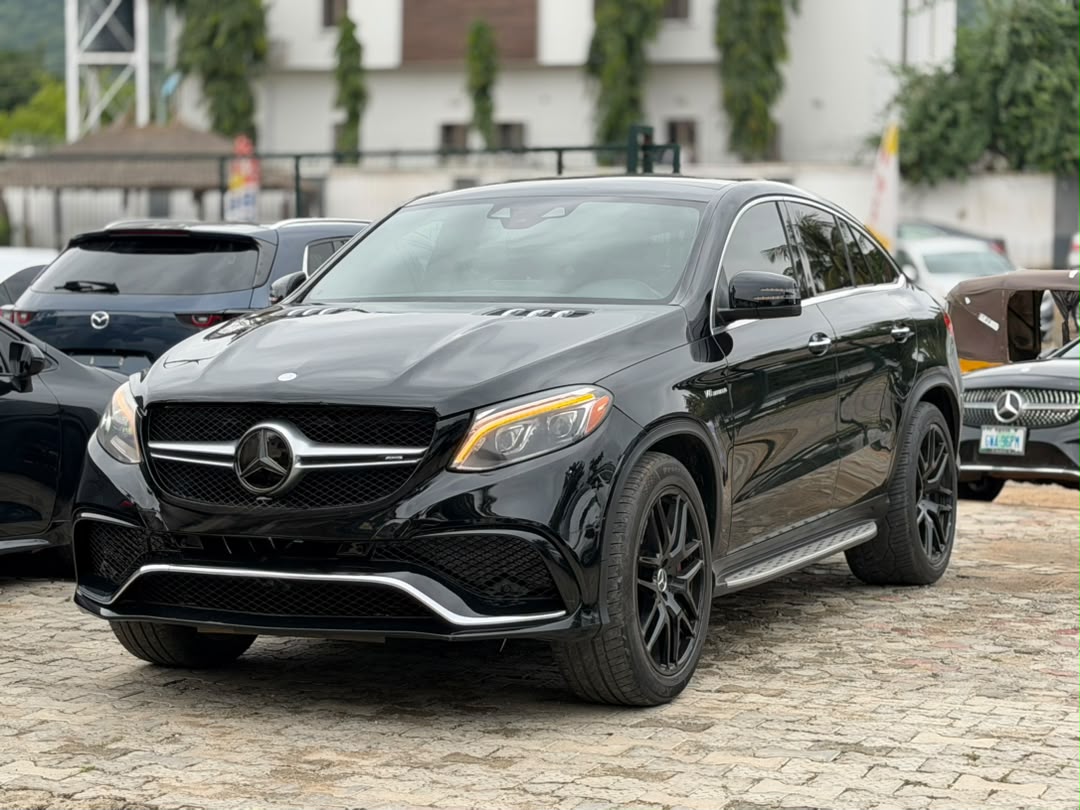 
								BELGIUM GRADE 2018 MERCEDES GLE 63s  PRICE: 75M NET full									