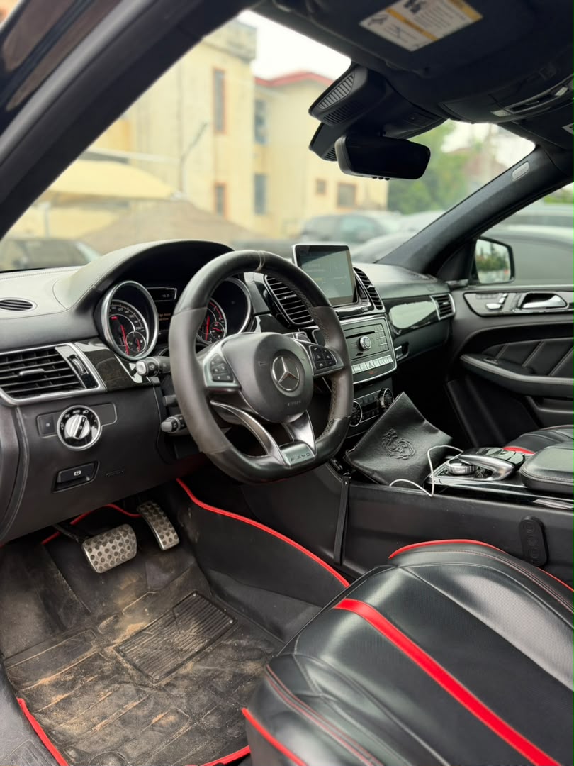 
								BELGIUM GRADE 2018 MERCEDES GLE 63s  PRICE: 75M NET full									