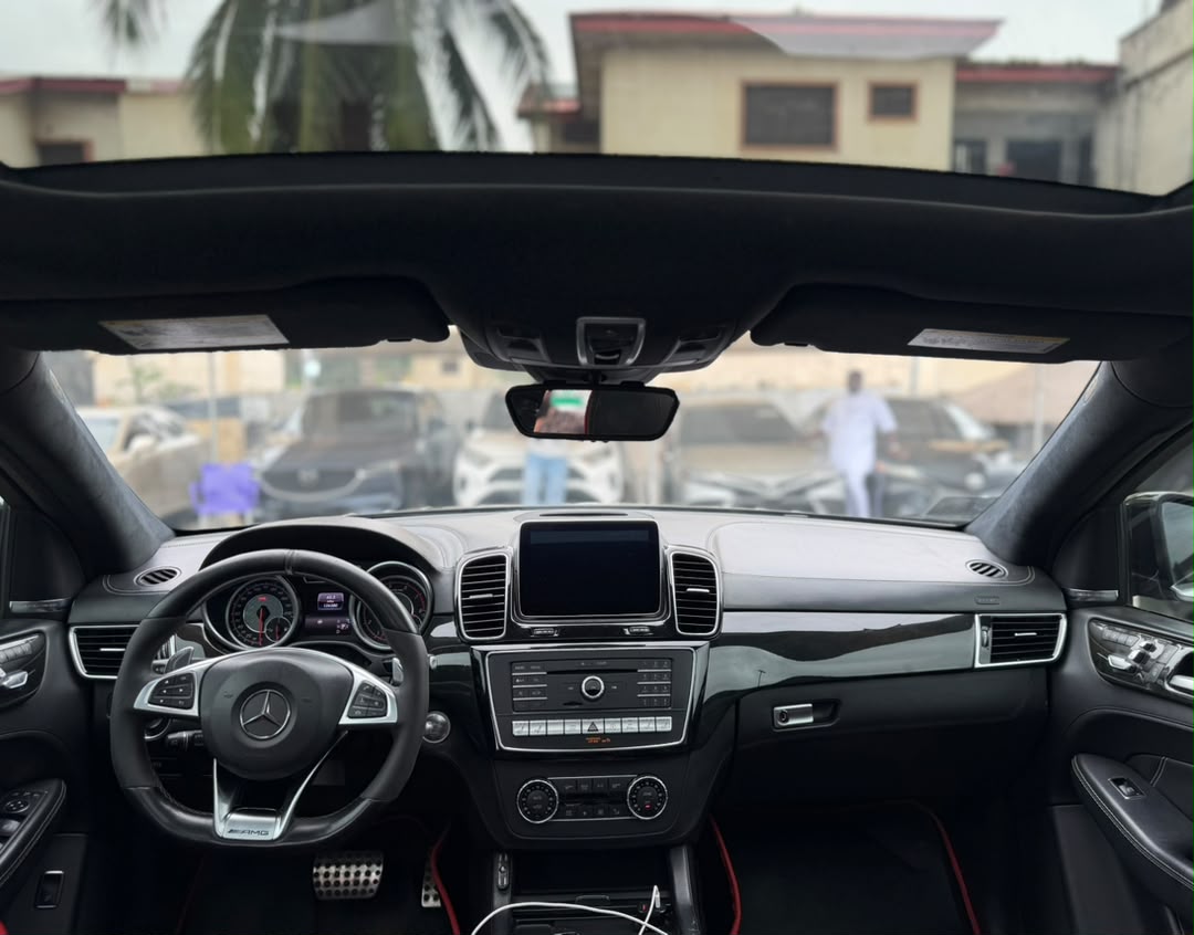 
								BELGIUM GRADE 2018 MERCEDES GLE 63s  PRICE: 75M NET full									
