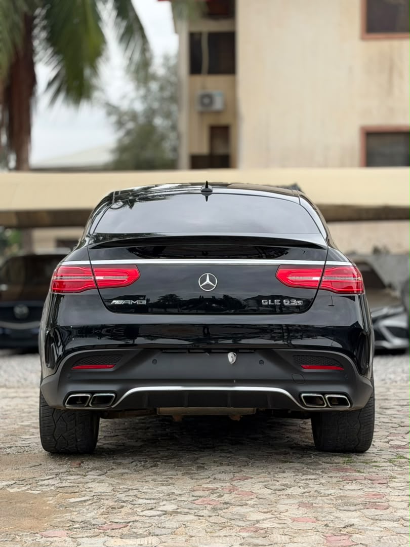 
								BELGIUM GRADE 2018 MERCEDES GLE 63s  PRICE: 75M NET full									