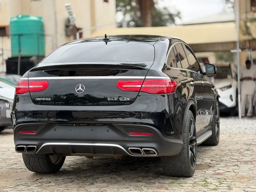 
								BELGIUM GRADE 2018 MERCEDES GLE 63s  PRICE: 75M NET full									