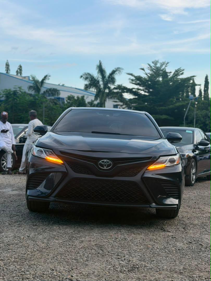 
								Foreign used 2019 Camry XSE for 25m  Abuja full									
