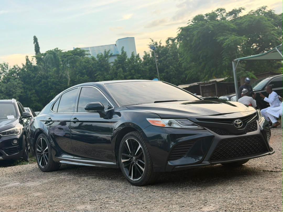 
								Foreign used 2019 Camry XSE for 25m  Abuja full									