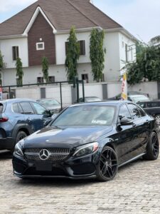 Direct Belgium 🇧🇪  2017 C43 AMG Buy and drive 📍Abuja 💰35M