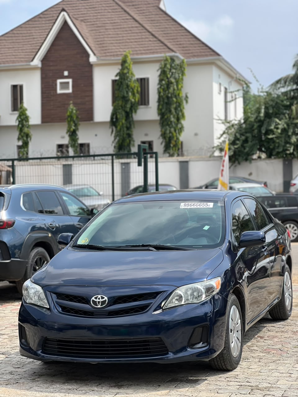 
								Direct Belgium 🇧🇪  2012 Toyota Corolla  Buy and drive, nothing to fix. 📍Abuja 💰11.5M full									