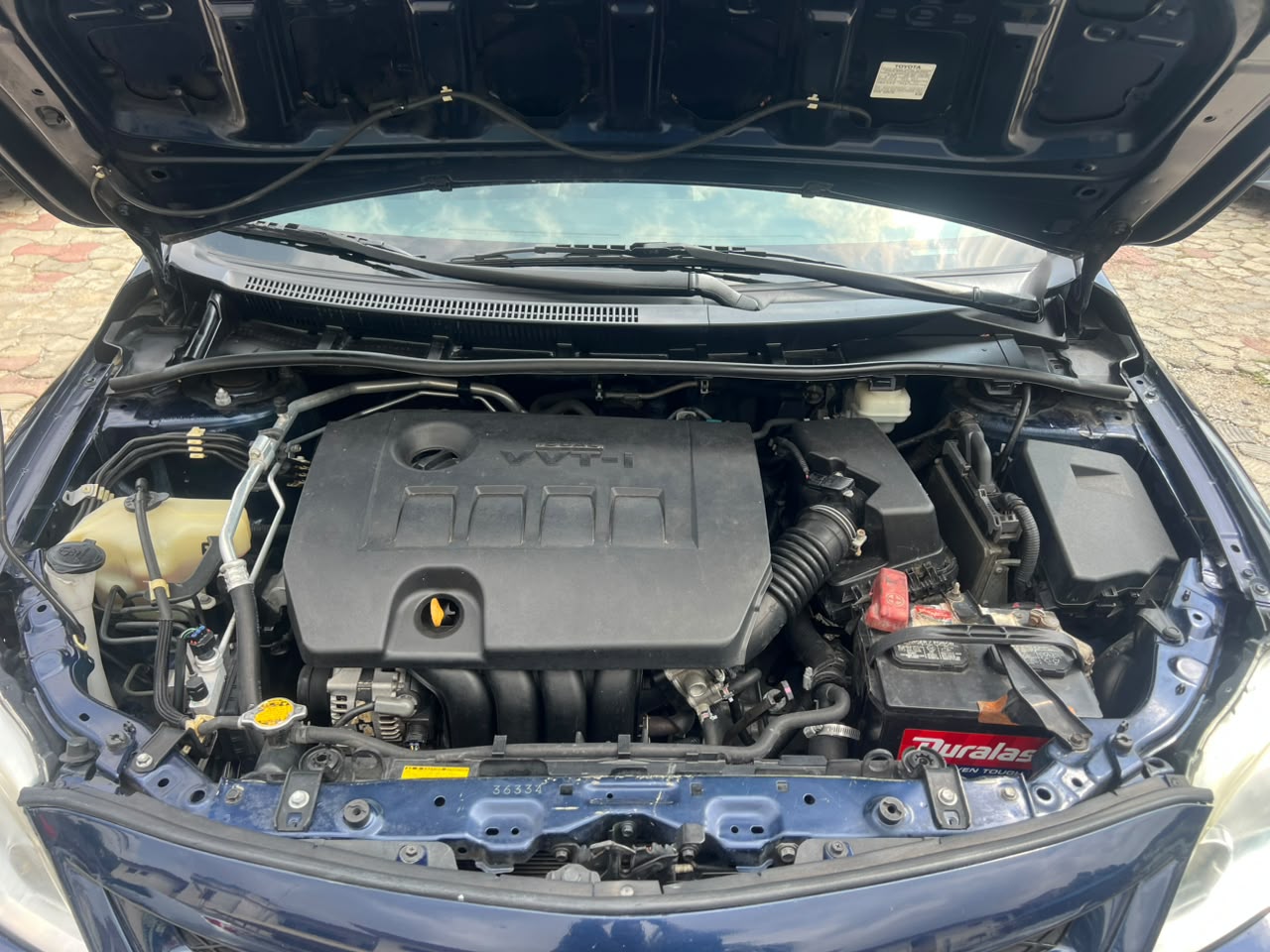 
								Direct Belgium 🇧🇪  2012 Toyota Corolla  Buy and drive, nothing to fix. 📍Abuja 💰11.5M full									
