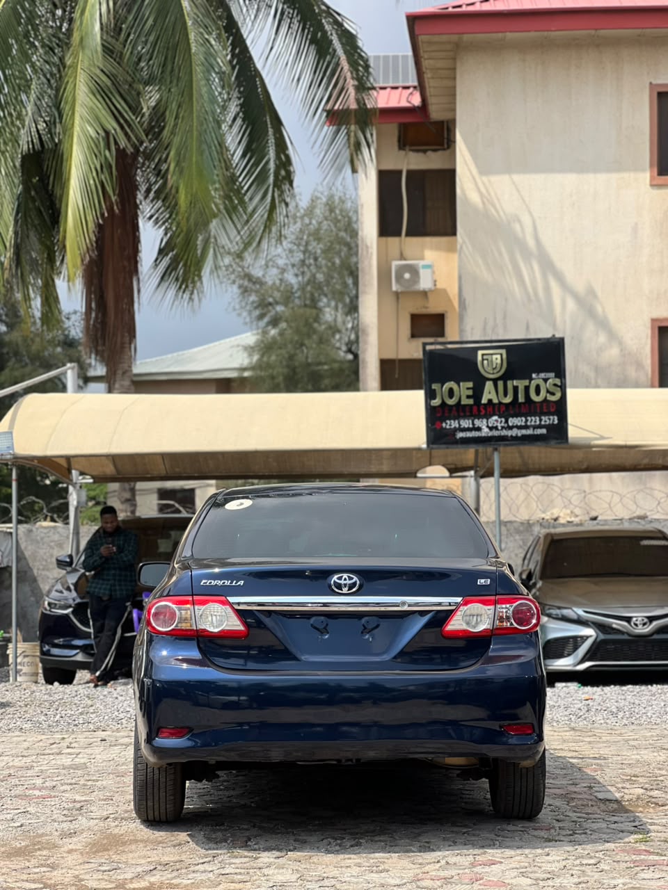 
								Direct Belgium 🇧🇪  2012 Toyota Corolla  Buy and drive, nothing to fix. 📍Abuja 💰11.5M full									