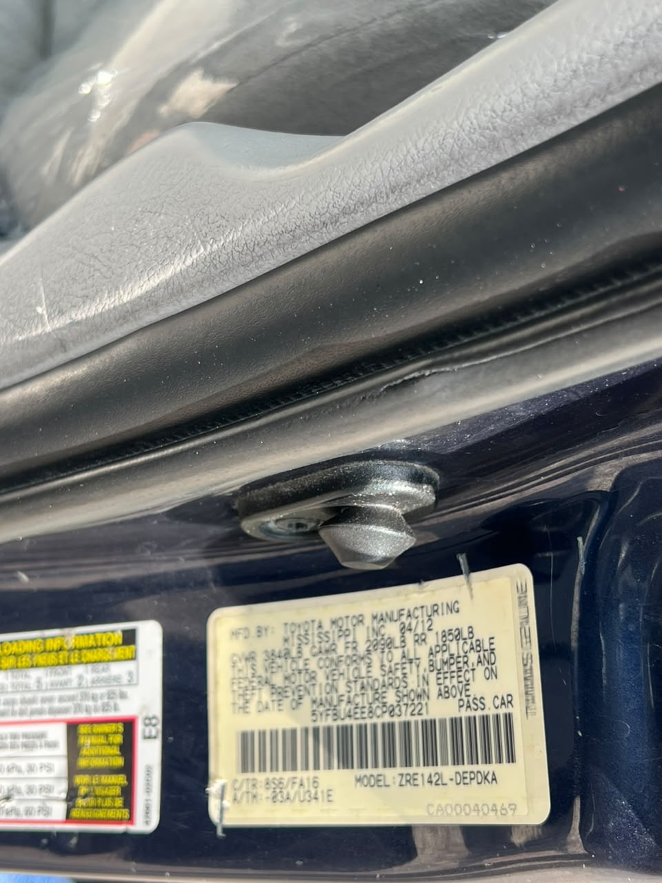 
								Direct Belgium 🇧🇪  2012 Toyota Corolla  Buy and drive, nothing to fix. 📍Abuja 💰11.5M full									