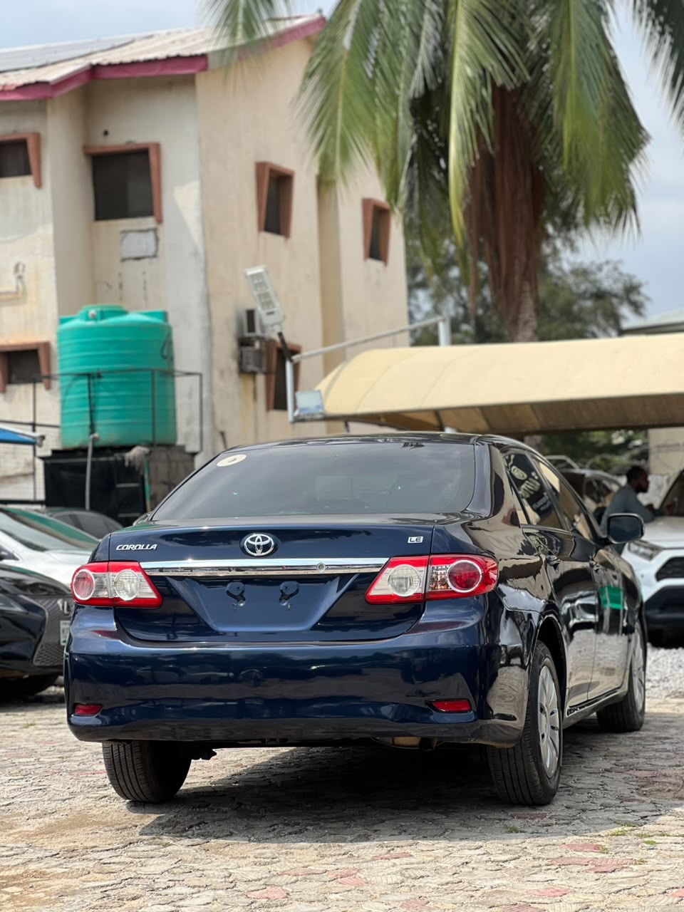 
								Direct Belgium 🇧🇪  2012 Toyota Corolla  Buy and drive, nothing to fix. 📍Abuja 💰11.5M full									
