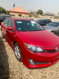 Super distress 014 SE camry 2026 March entry just for 11.8m onlyz.location: Gwarinpa!