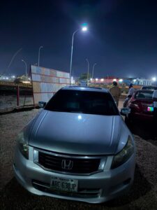 Sharp distress sale 2009 Honda accord nothing to fix V6 price @3.5m. Location:a Gwarinpa, Abuja!