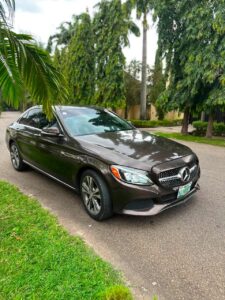 Distress 2016 Mercedes C300 for 9.8M Abuja F