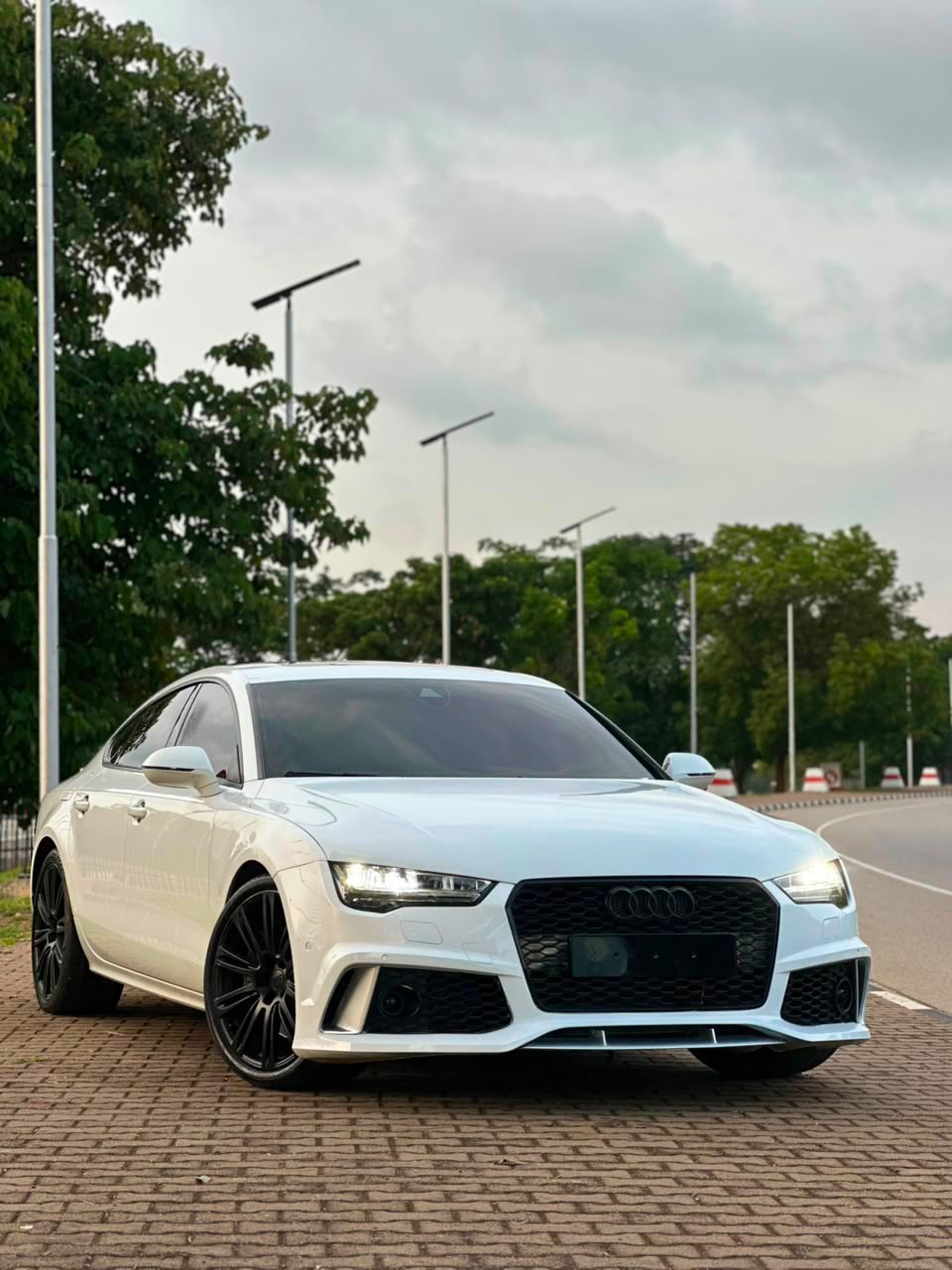 
								Foreign 2012 AUDI A7  RS7 KIT  Direct Belgium (MAY 2026 DUTY) FOR 25M abuja Fa full									