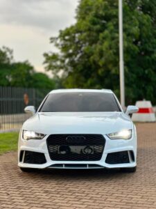 Foreign 2012 AUDI A7  RS7 KIT  Direct Belgium (MAY 2026 DUTY) FOR 25M abuja Fa