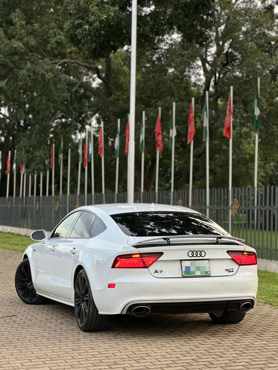 
								Foreign 2012 AUDI A7  RS7 KIT  Direct Belgium (MAY 2026 DUTY) FOR 25M abuja Fa full									