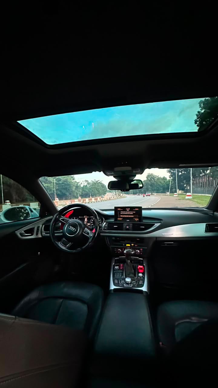 
								Foreign 2012 AUDI A7  RS7 KIT  Direct Belgium (MAY 2026 DUTY) FOR 25M abuja Fa full									