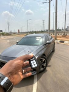 Good Deal‼️‼️‼️ Few Months Used (Premium Used) 2018/19 Honda Accord (Sport) car is in pristine condition (Nothing To Fix) with original duty going for just 18.5m with sambo Lugbe Abuja📍 ZERO CHAIN DEAL