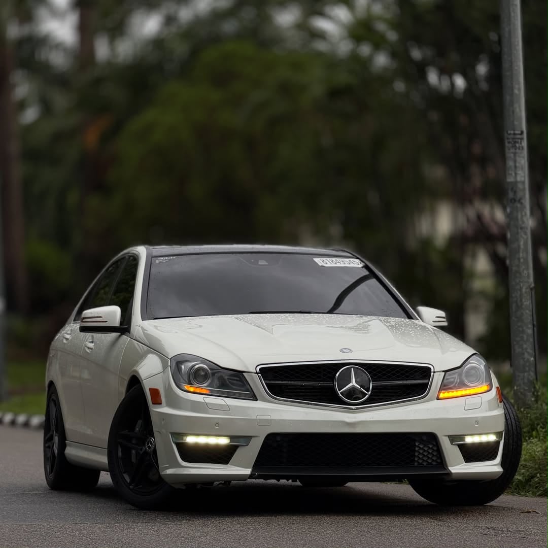 
								63 AMG DEALS  SUPER CLEAN FOREIGN USED MERCEDES BENZ C63 2014   ORIGINAL DUTY 📃  PRICE: 48.7M 💰  ABUJA DEAL 📍  NATIONWIDE DELIVERY 🚚 full									