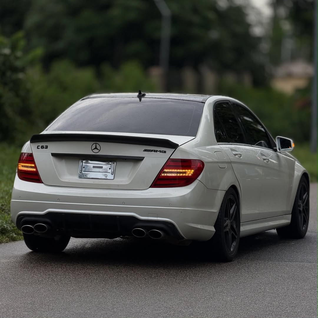 
								63 AMG DEALS  SUPER CLEAN FOREIGN USED MERCEDES BENZ C63 2014   ORIGINAL DUTY 📃  PRICE: 48.7M 💰  ABUJA DEAL 📍  NATIONWIDE DELIVERY 🚚 full									