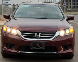 DISTRESS FOREIGN USED 2014 HONDA ACCORD WITH ORIGINAL CUSTOM DUTY GOING FOR 12.5M ABUJA DEAL
