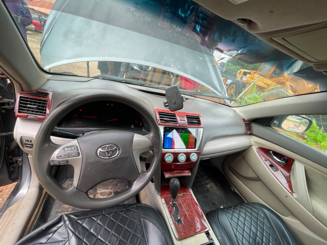 
								Distress clean 9ja used🔥 2008 TOYOTA CAMRY muzle with untempered SYSTEM   duty 💯 Engine and gearbox 💯but ac needs small attention  Price:5.7m Location Gwarinpa Abuja full									