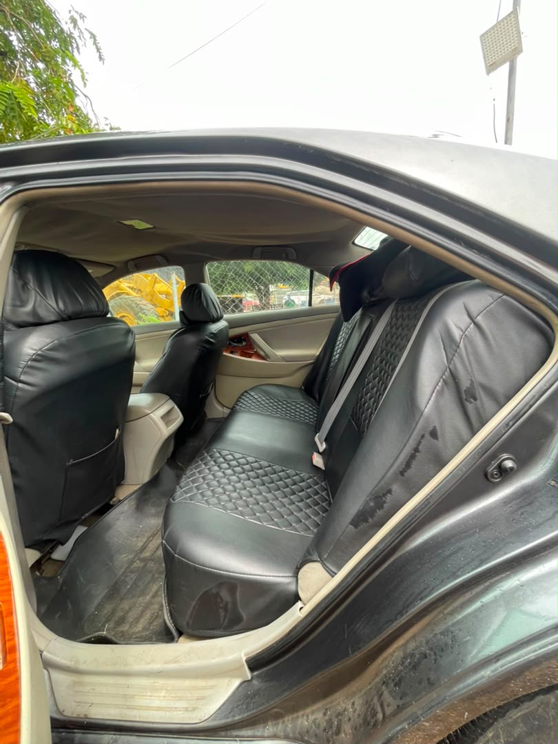
								Distress clean 9ja used🔥 2008 TOYOTA CAMRY muzle with untempered SYSTEM   duty 💯 Engine and gearbox 💯but ac needs small attention  Price:5.7m Location Gwarinpa Abuja full									