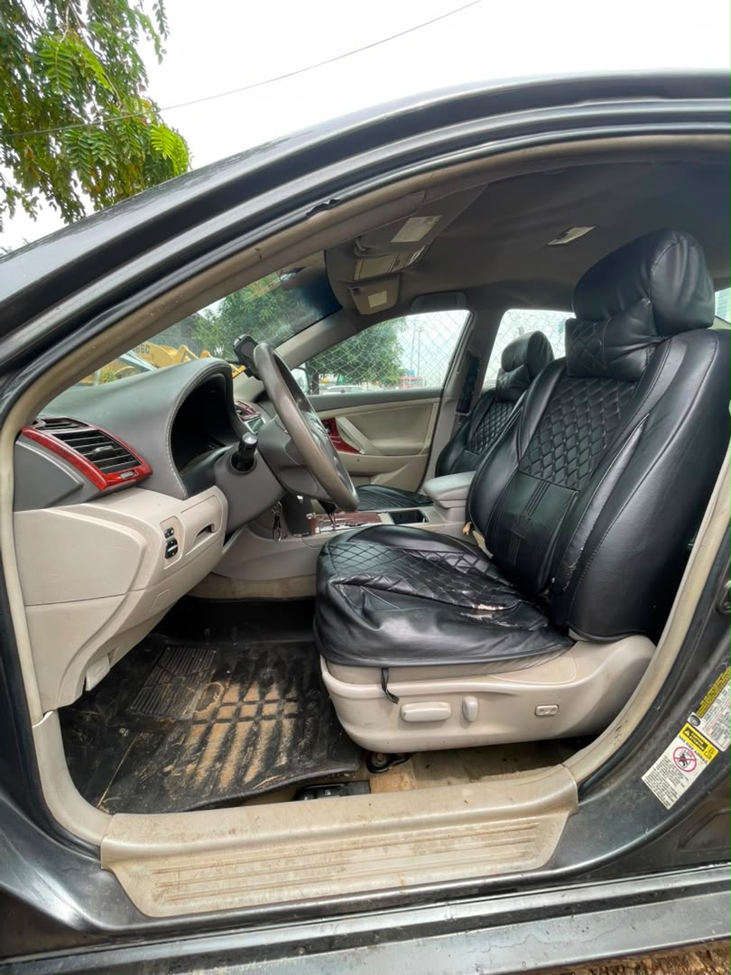 
								Distress clean 9ja used🔥 2008 TOYOTA CAMRY muzle with untempered SYSTEM   duty 💯 Engine and gearbox 💯but ac needs small attention  Price:5.7m Location Gwarinpa Abuja full									