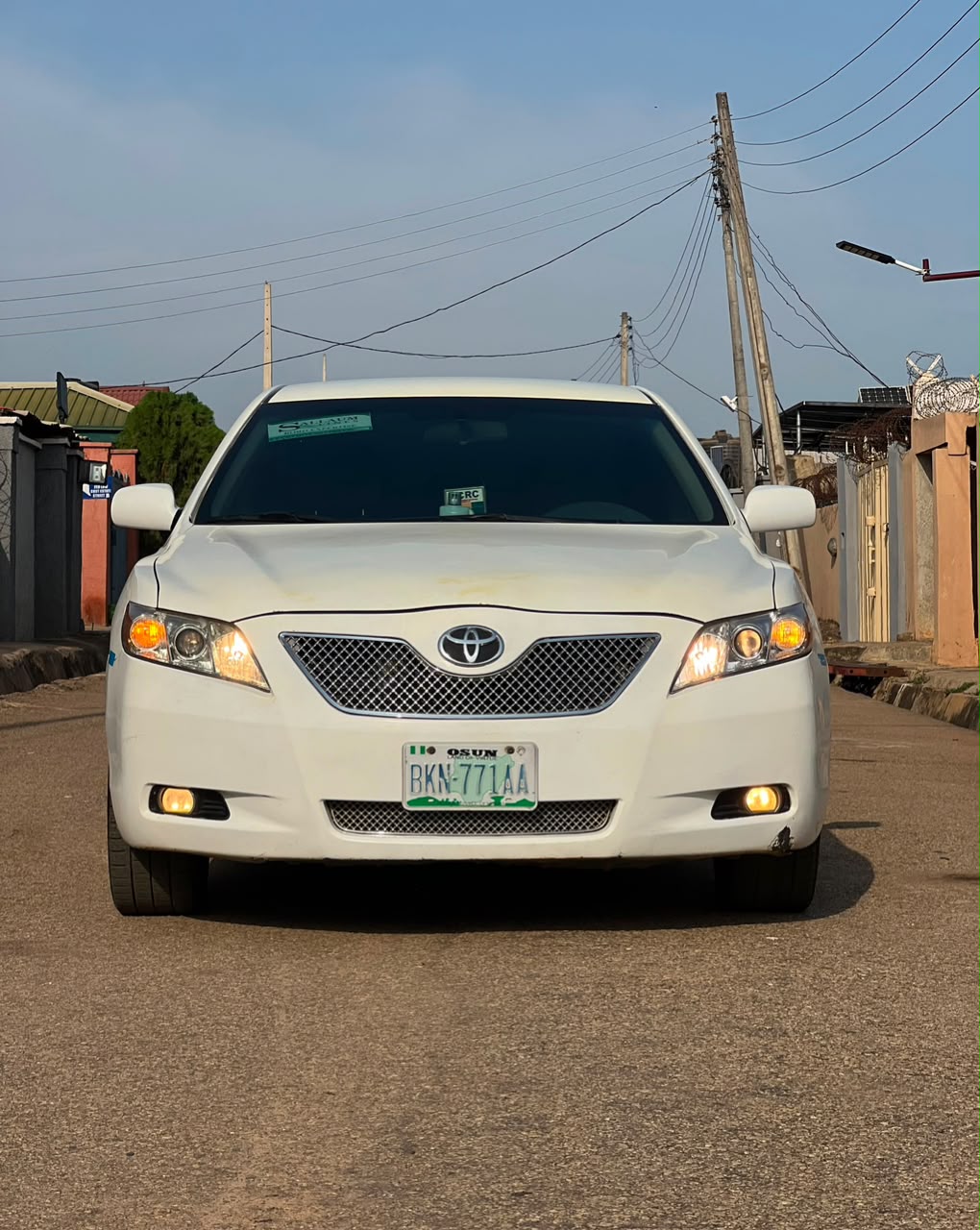 
								Extremely clean used Toyota Camry 2008,Everything Working Perfect💯,AC💯 .. Price: 5.8Million Net .. Location : Kuje Abuja full									