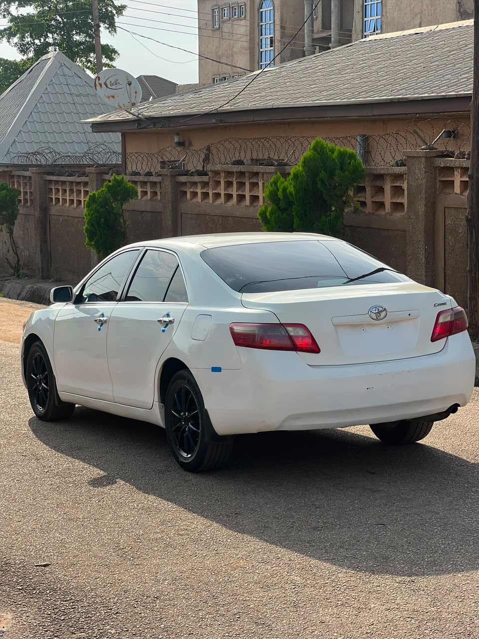 
								Extremely clean used Toyota Camry 2008,Everything Working Perfect💯,AC💯 .. Price: 5.8Million Net .. Location : Kuje Abuja full									