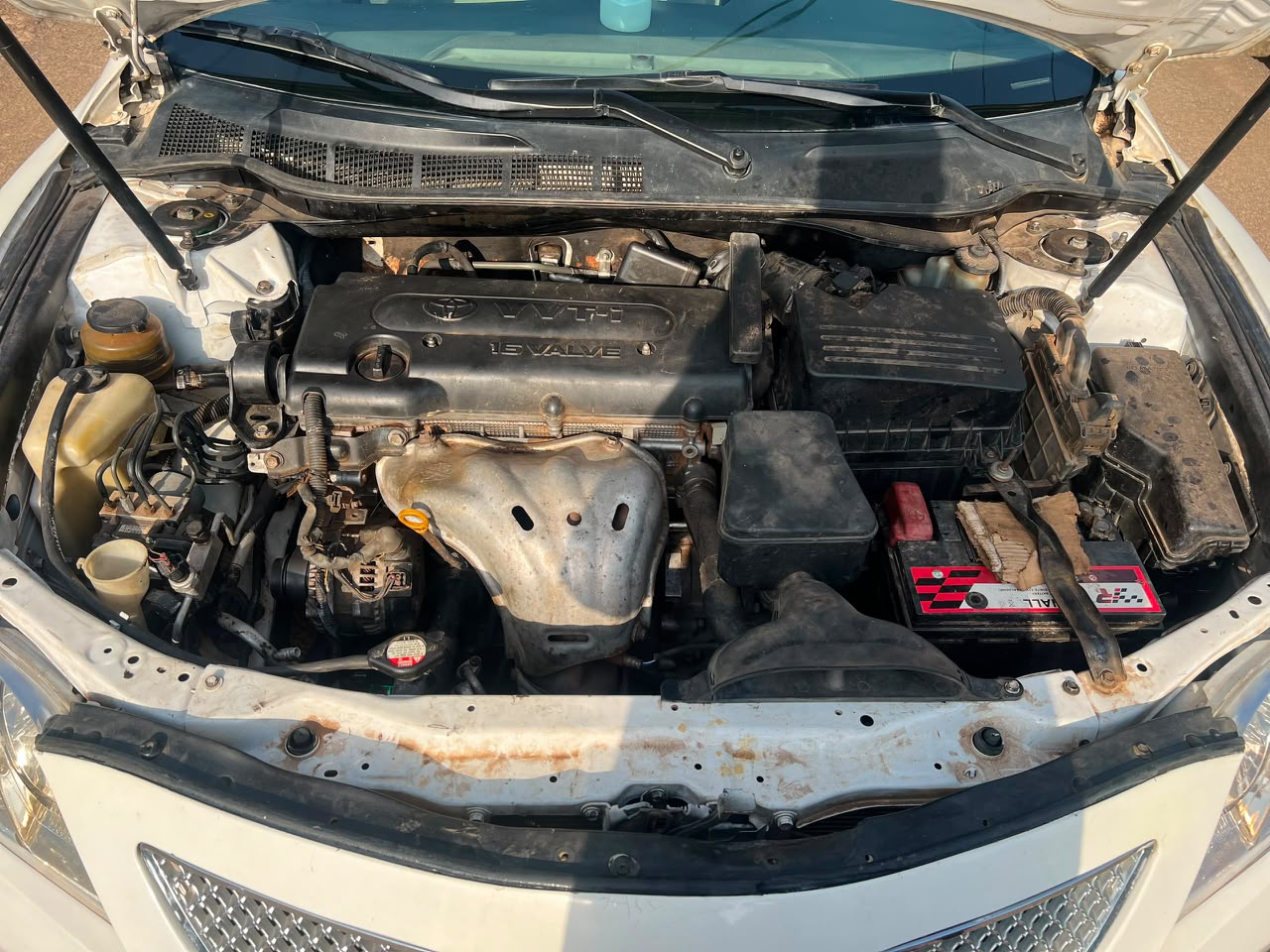 
								Extremely clean used Toyota Camry 2008,Everything Working Perfect💯,AC💯 .. Price: 5.8Million Net .. Location : Kuje Abuja full									