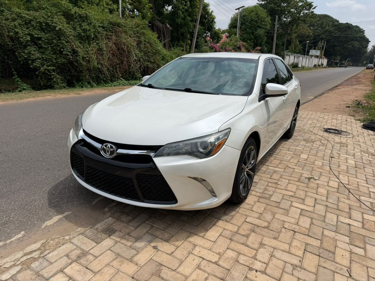 
								FOREIGN USED 2015 TOYOTA CAMRY XSE   ACCIDENT FREE 💯   ORIGINAL DUTY 📃  PRICE: 16.8M   ABUJA DEAL📍  NATIONWIDE DELIVERY full									
