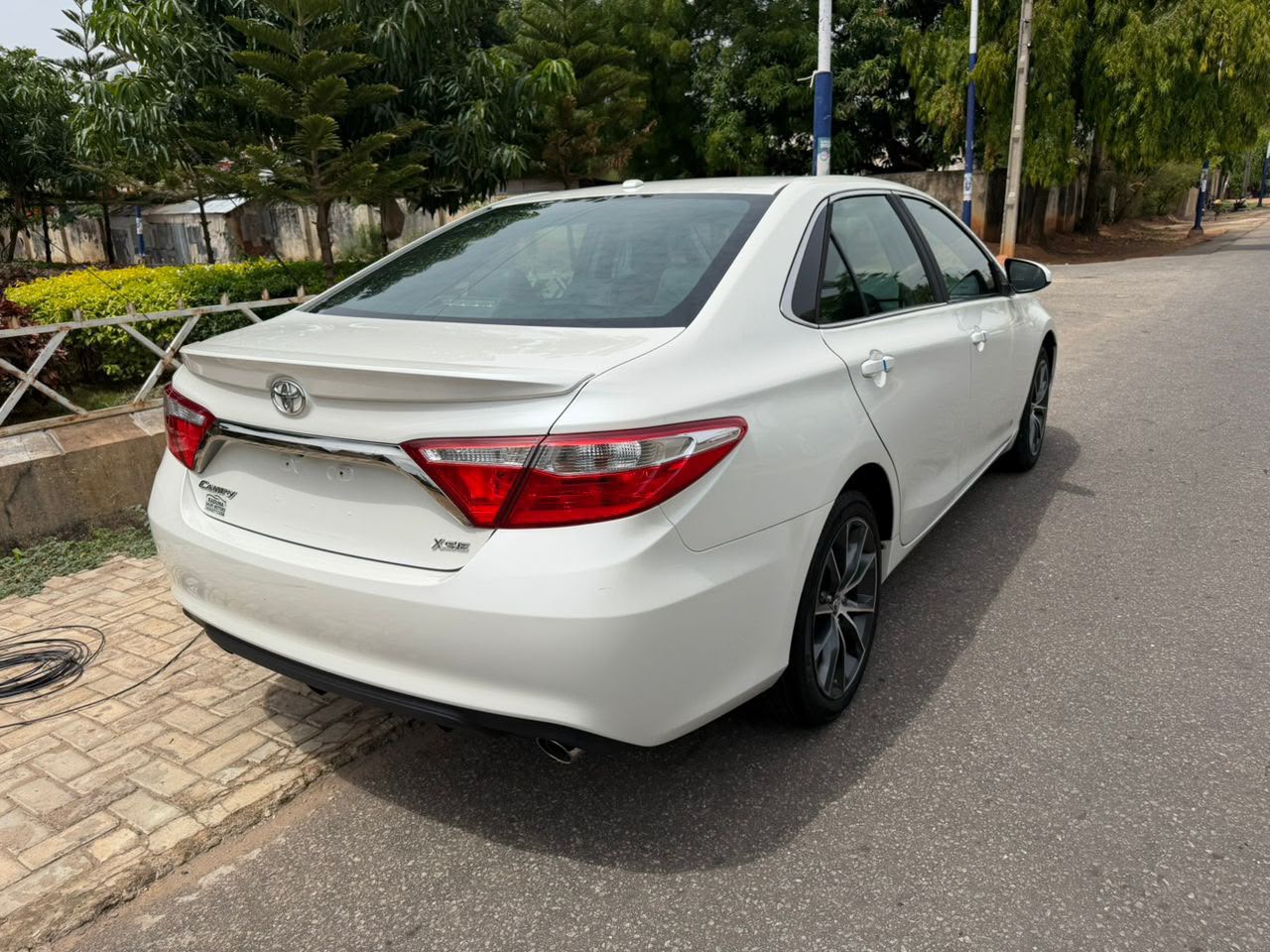 
								FOREIGN USED 2015 TOYOTA CAMRY XSE   ACCIDENT FREE 💯   ORIGINAL DUTY 📃  PRICE: 16.8M   ABUJA DEAL📍  NATIONWIDE DELIVERY full									