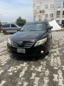 PREOWNED TOYOTA CAMRY 2010 🇳🇬  ORIGINAL DUTY 📃  PRICE: 5.8M 💰  ABUJA DEAL📍  NATIONWIDE DELIVERY 🚚
