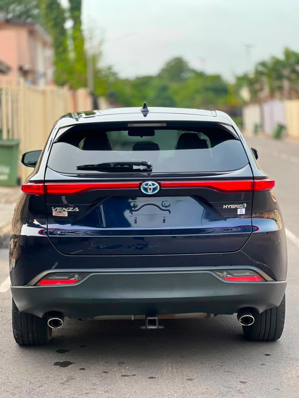 
								SUPER CLEAN FOREIGN USED 2021 TOYOTA VENZA HYBRID   ORIGINAL DUTY 📃  PRICE: 60M  💰  ABUJA DEAL📍  NATIONWIDE DELIVERY 🚚 full									