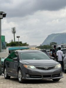 Belgium grade 2013 Toyota Camry SE for 10M ABUJA