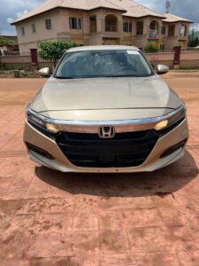 Distress 2020 Honda Accord Direct Belgium Available for urgent pickup Duty fully paid  Everything is blessed  Going for 19.5M Location Nyanya Abuja