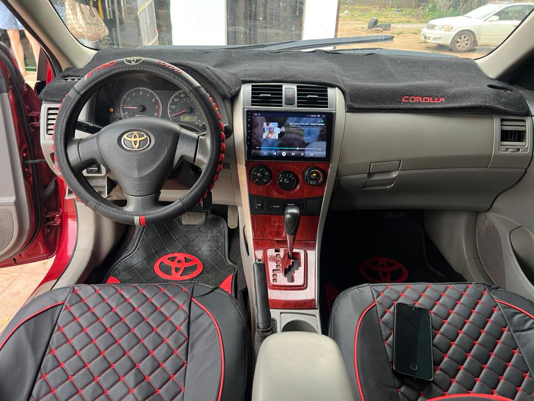 
								2012 Toyota Corolla S Available for urgent pickup Engine and gear is untampered Ac chilling Perfectly going for 7.8M Location Nyanya Abuja full									